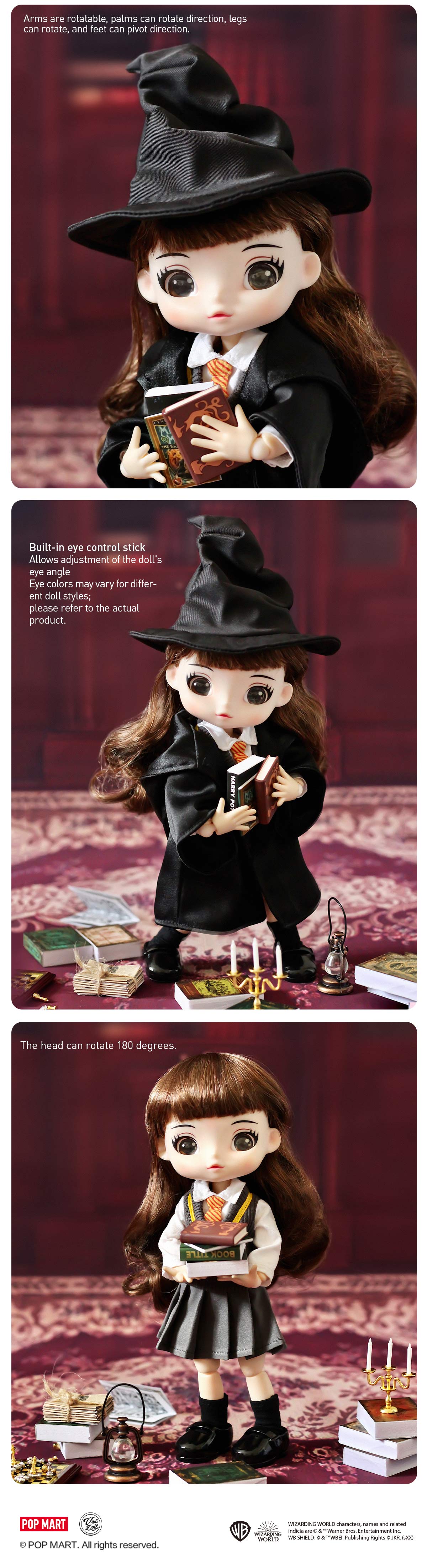 Viya Doll × Hermione Movable Doll