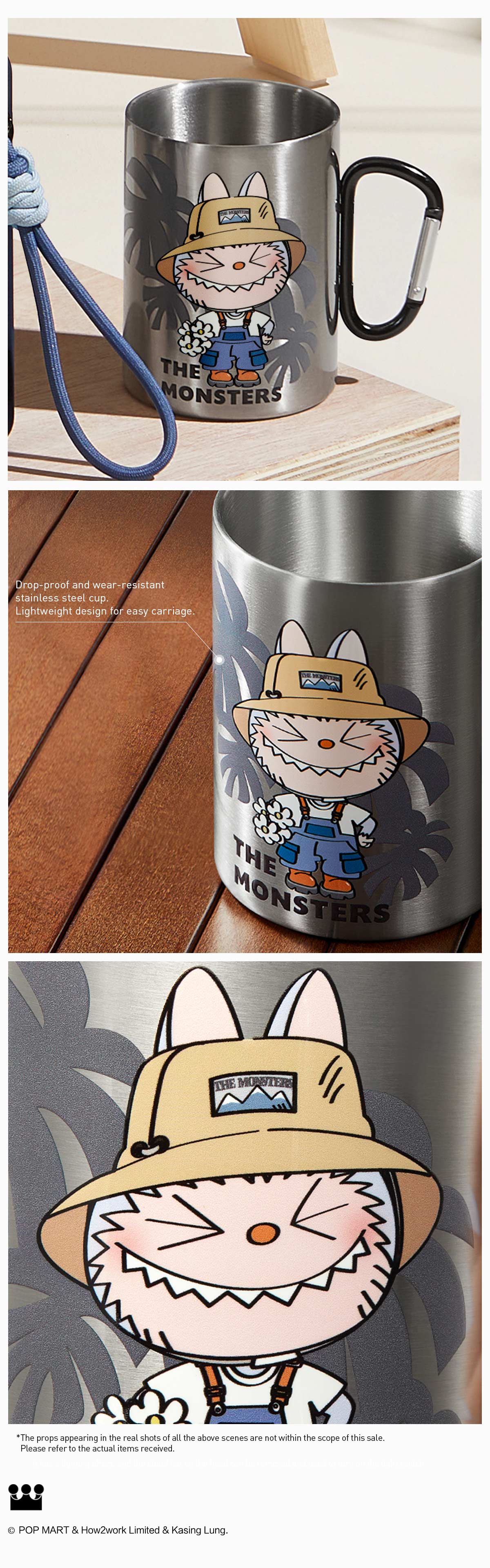 THE MONSTERS FALL IN WILD SERIES-Garden Bucket Cup