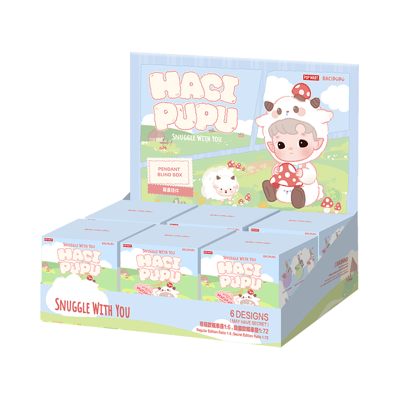 HACIPUPU Snuggle With You Series-Pendant Blind Box