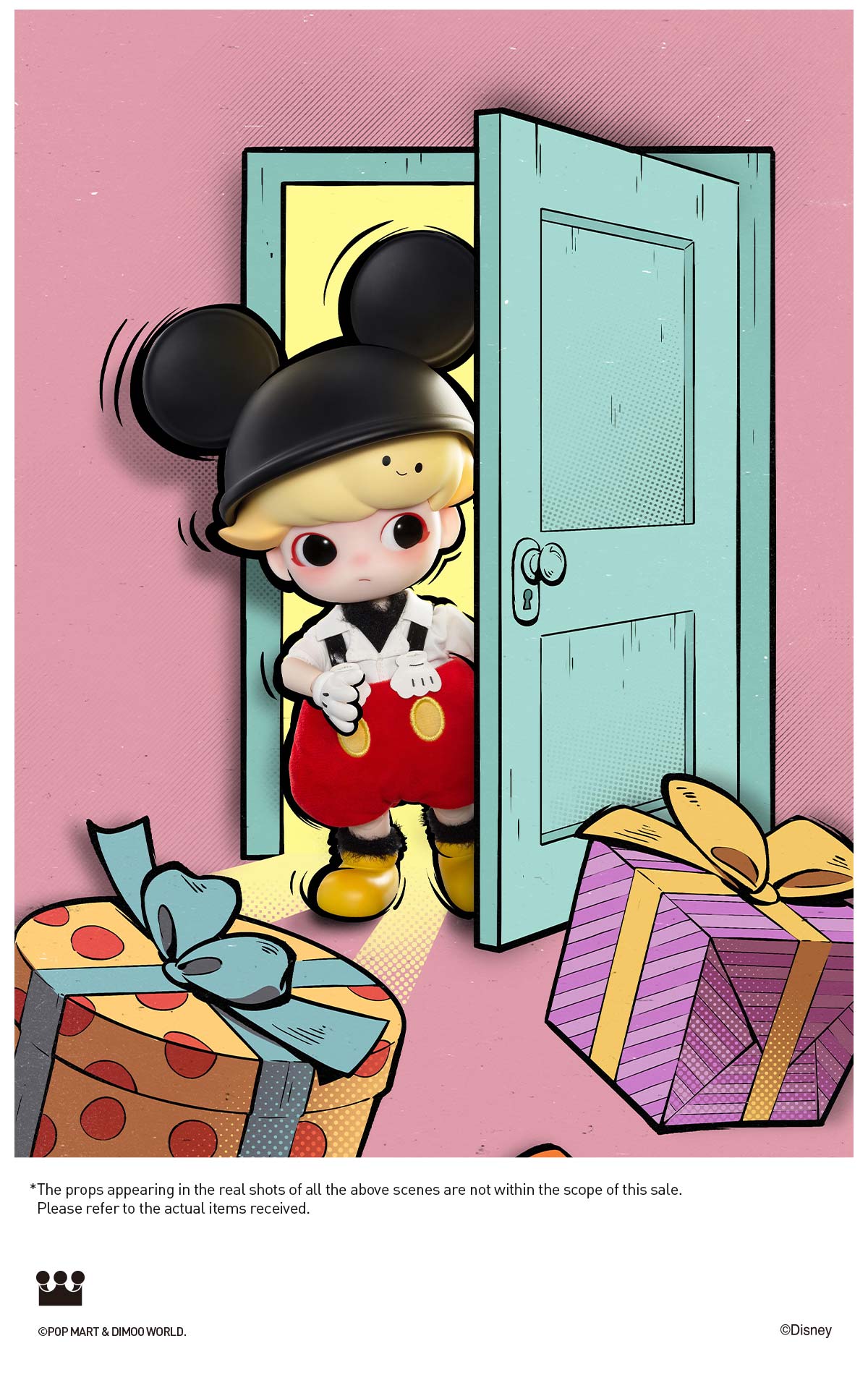 DIMOO MICKEY 1/8 Action Figure