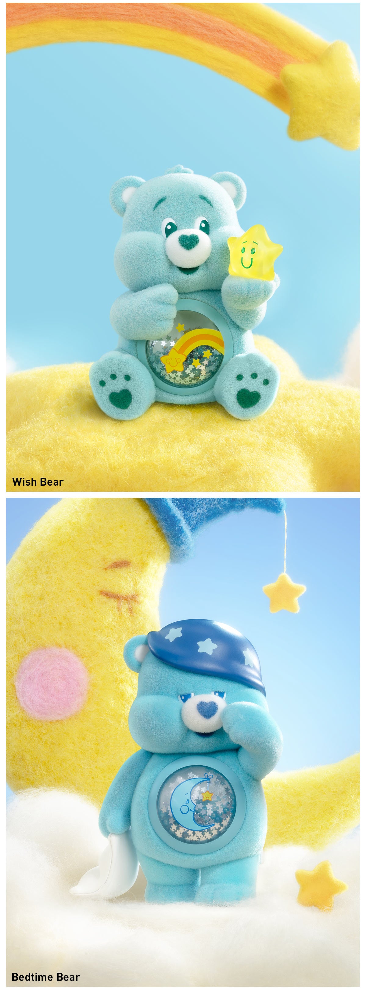 Care Bears Colorful Hugs Series Figures