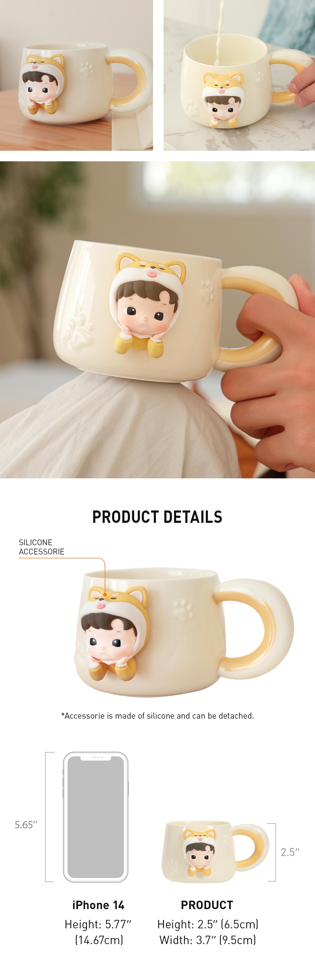 HACIPUPU The Growth Diary Series-Mug