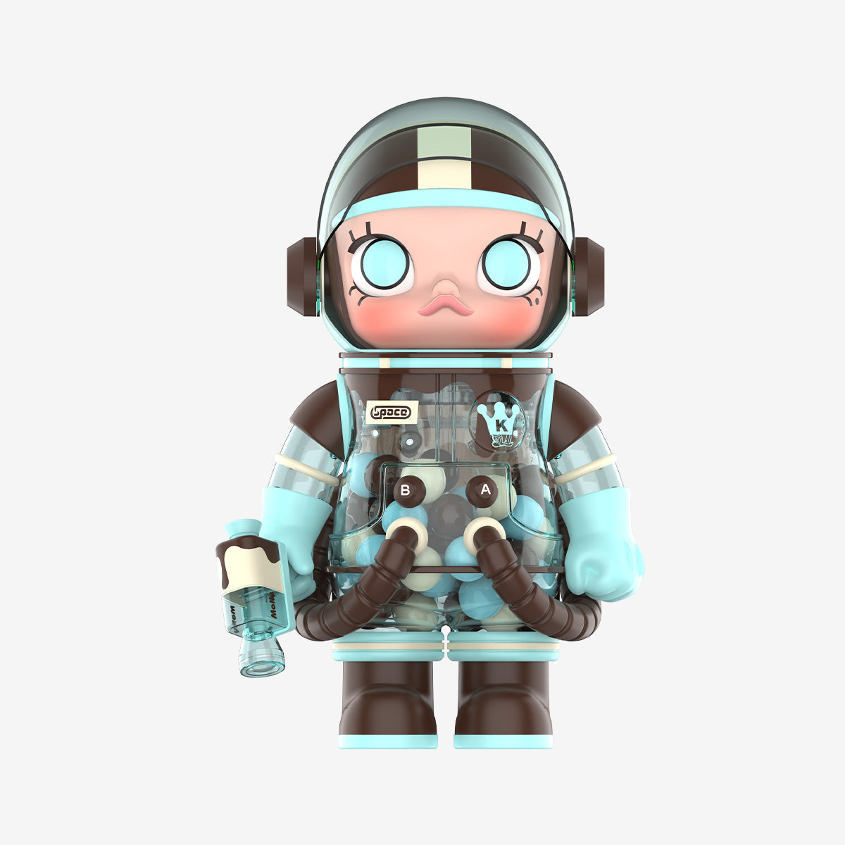  MEGA SPACE MOLLY 400% Mint Chocolate