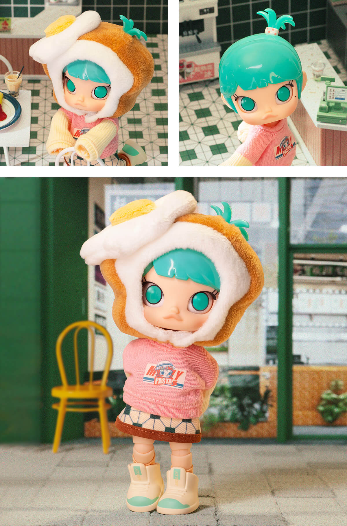 MOLLY Little Foodie Twelfths Action Figure