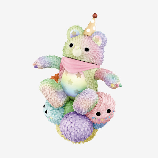  INSTINCTOY Muckey "Big Celebration" Figurine