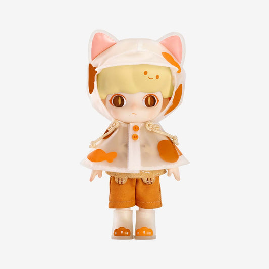  DIMOO Raincoat Cat Action Figure