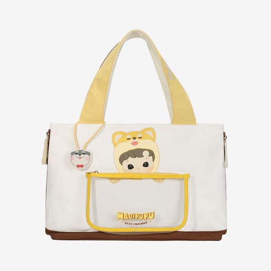  HACIPUPU The Growth Diary Series-Canvas Bag