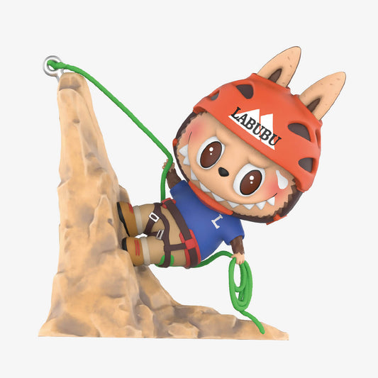  LABUBU Climber Figurine