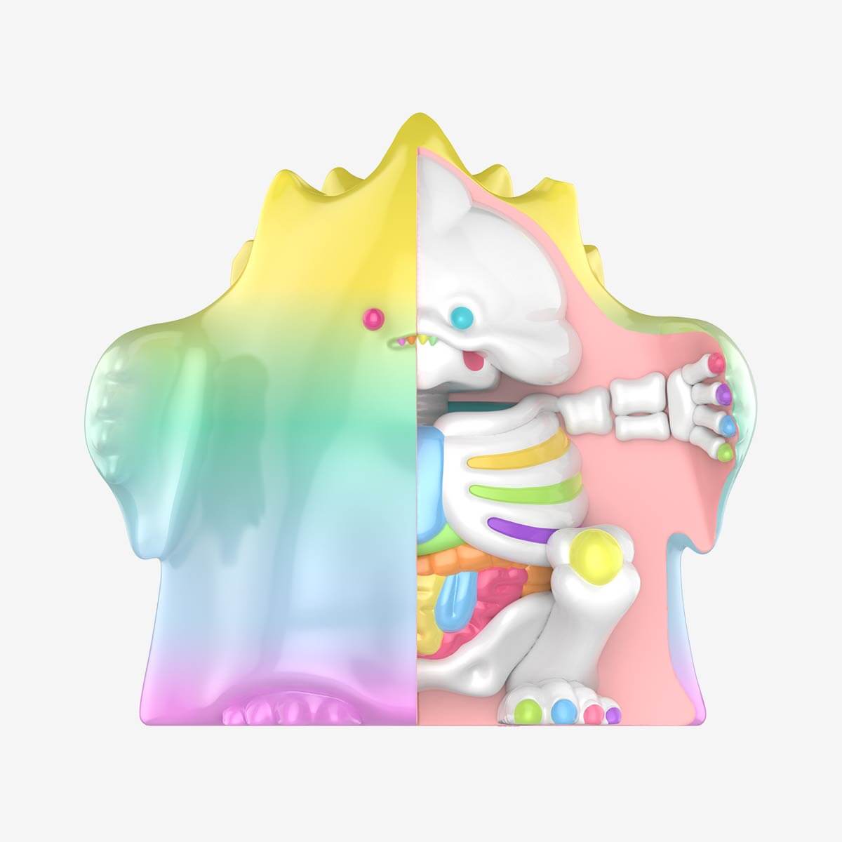  MEGA COLLECTION YUKI Rainbow 400%