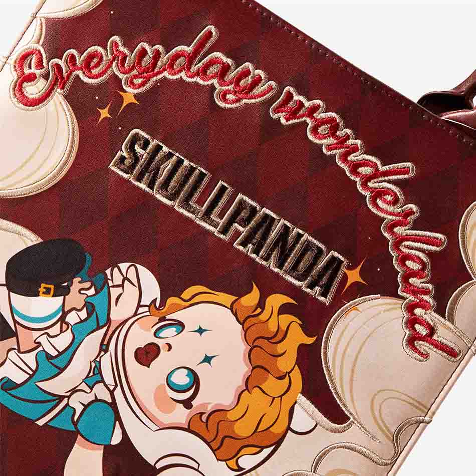  SKULLPANDA Everyday Wonderland Series-Tote Bag