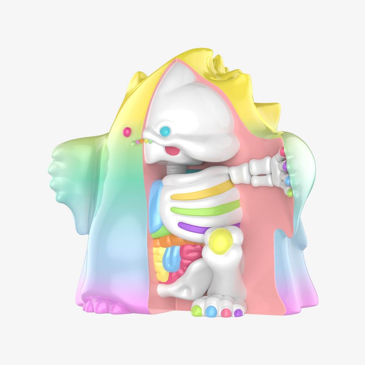  MEGA COLLECTION YUKI Rainbow 400%