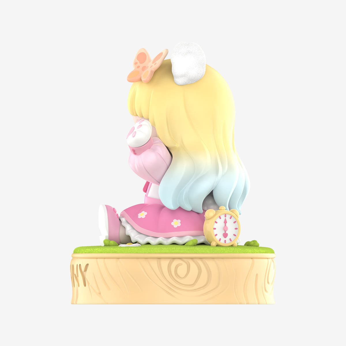  BUNNY Pink Sweetheart Figurine