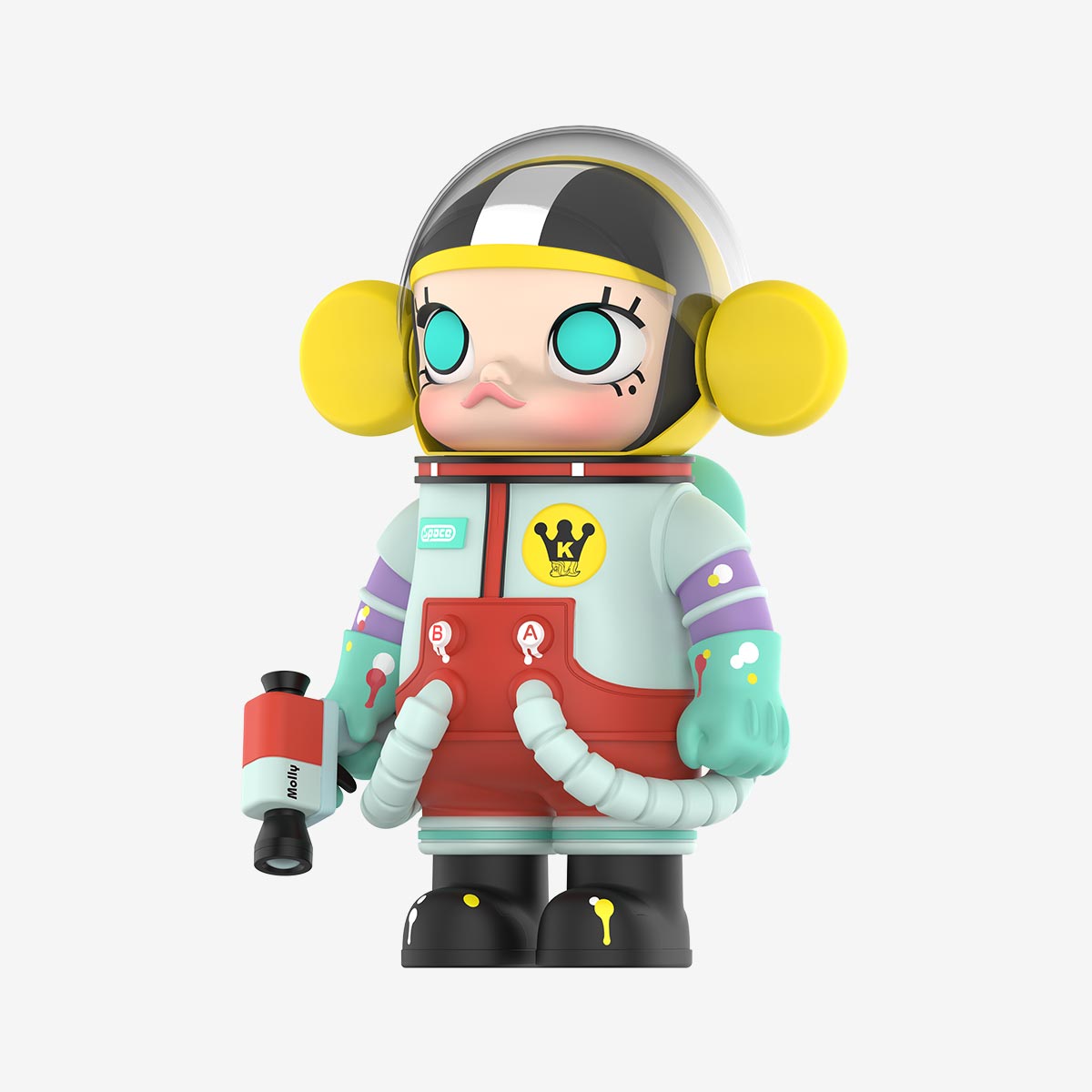  MEGA COLLECTION 1000% SPACE MOLLY Little Painter