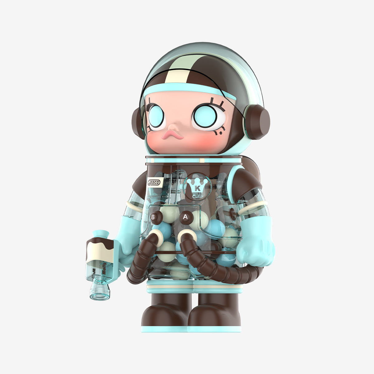  MEGA SPACE MOLLY 400% Mint Chocolate