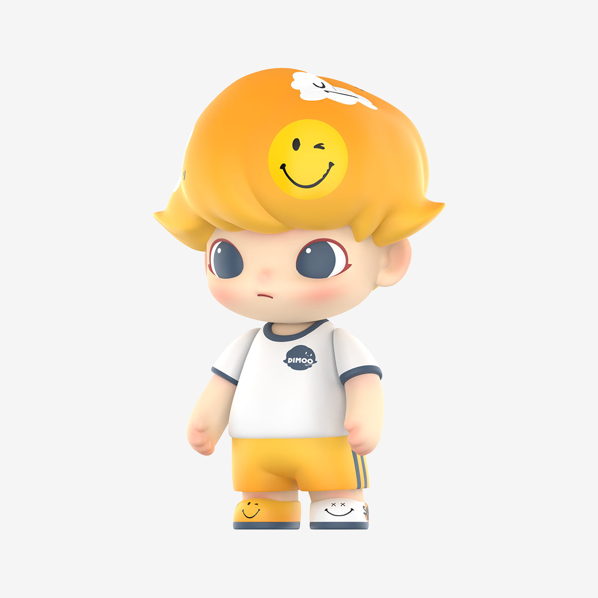  MEGA COLLECTION 1000% JUST DIMOO × SmileyWorld