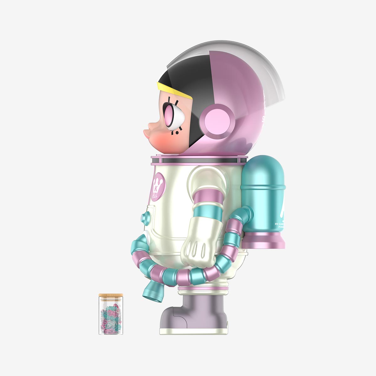  MEGA COLLECTION 1000% SPACE MOLLY Candy