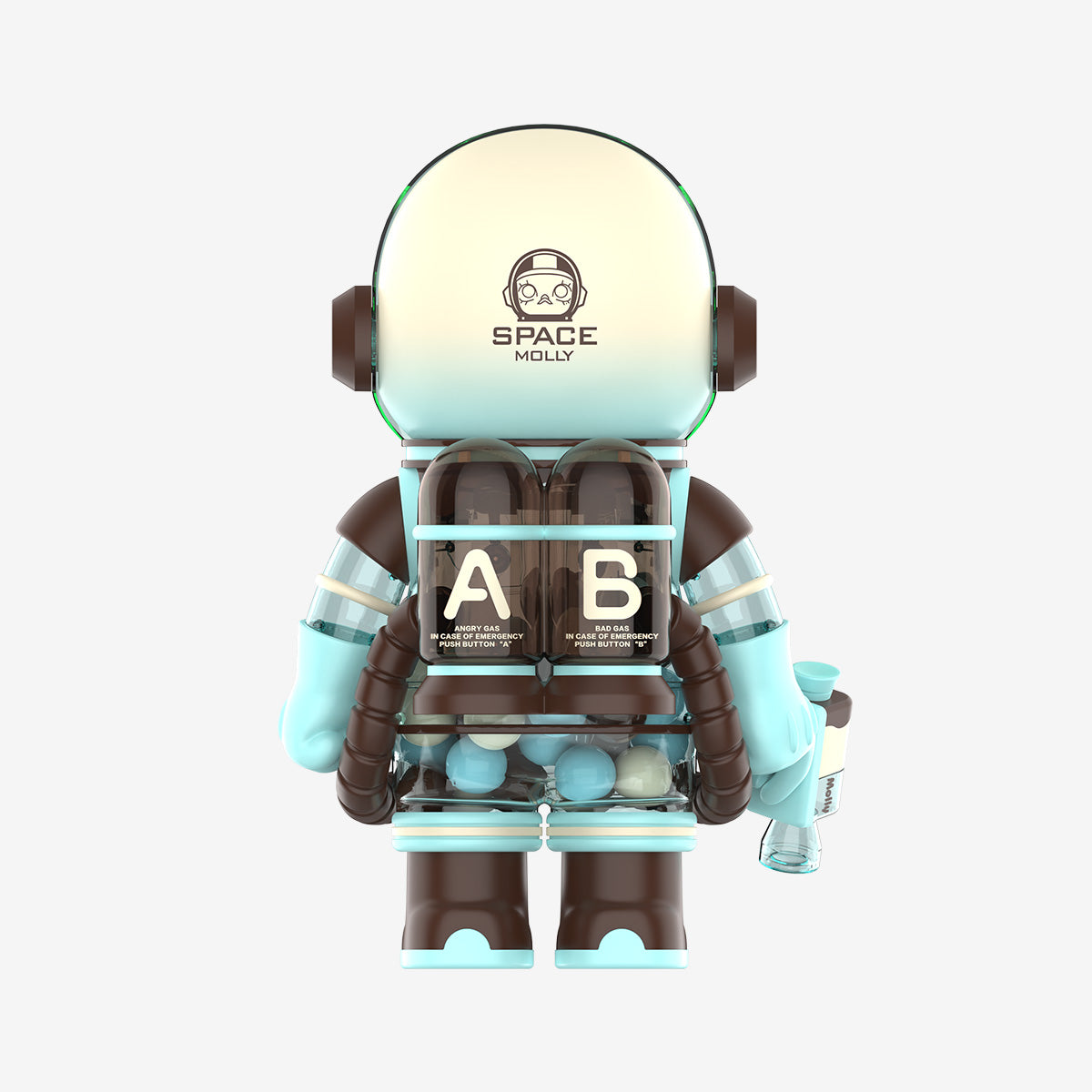  MEGA SPACE MOLLY 400% Mint Chocolate