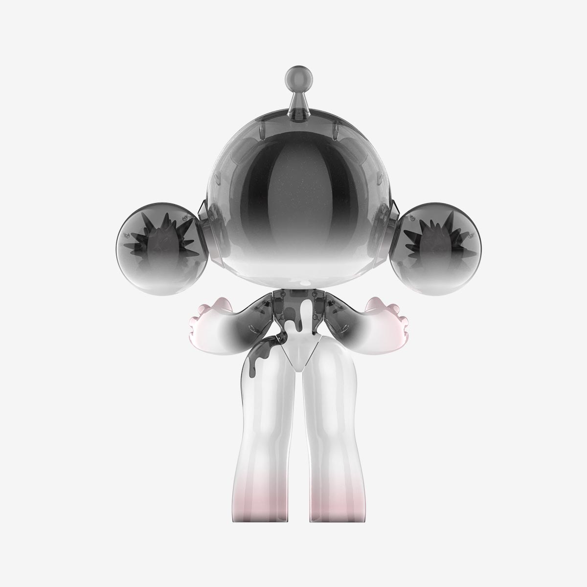  MEGA COLLECTION 1000% α SKULLPANDA Between Light And Dark