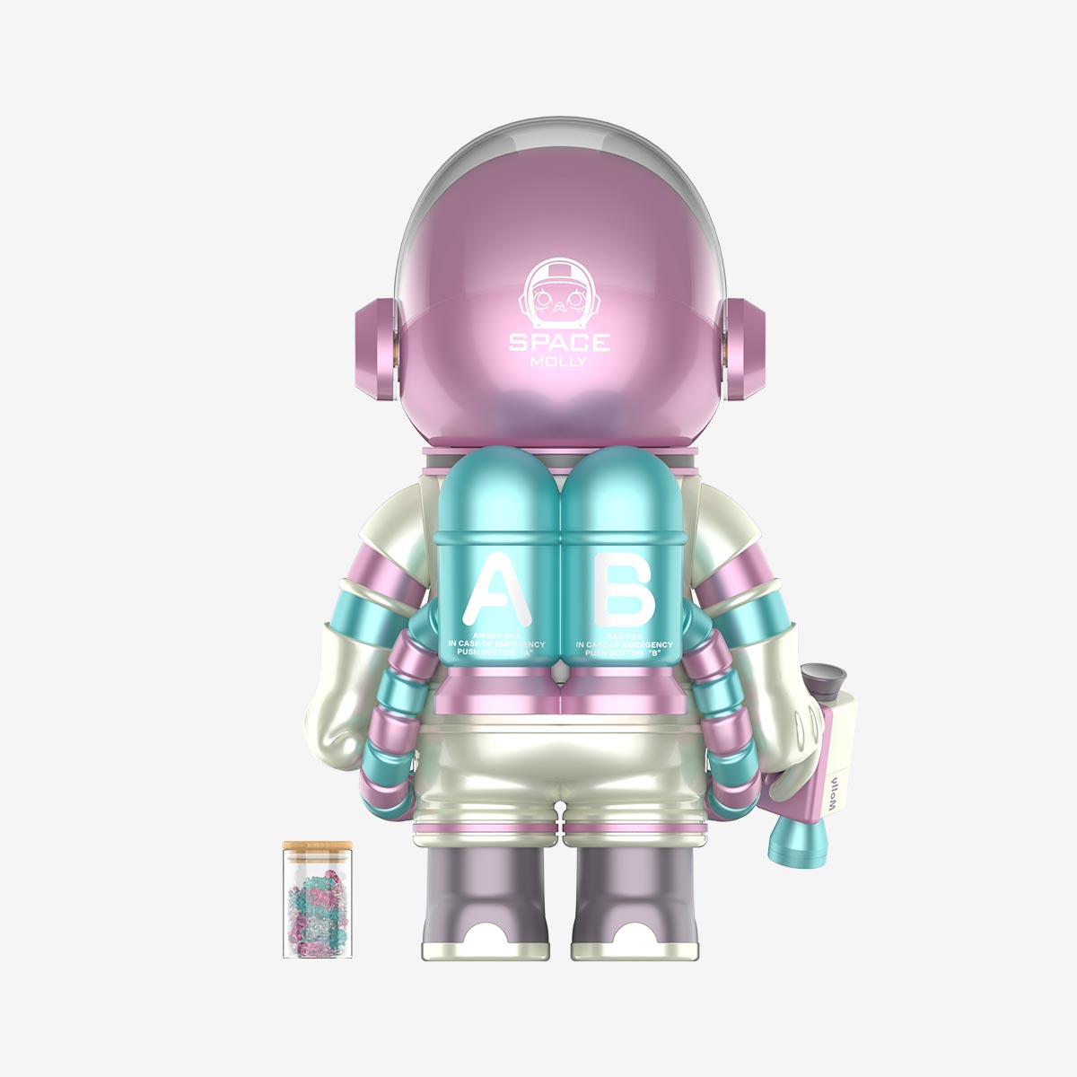  MEGA COLLECTION 1000% SPACE MOLLY Candy