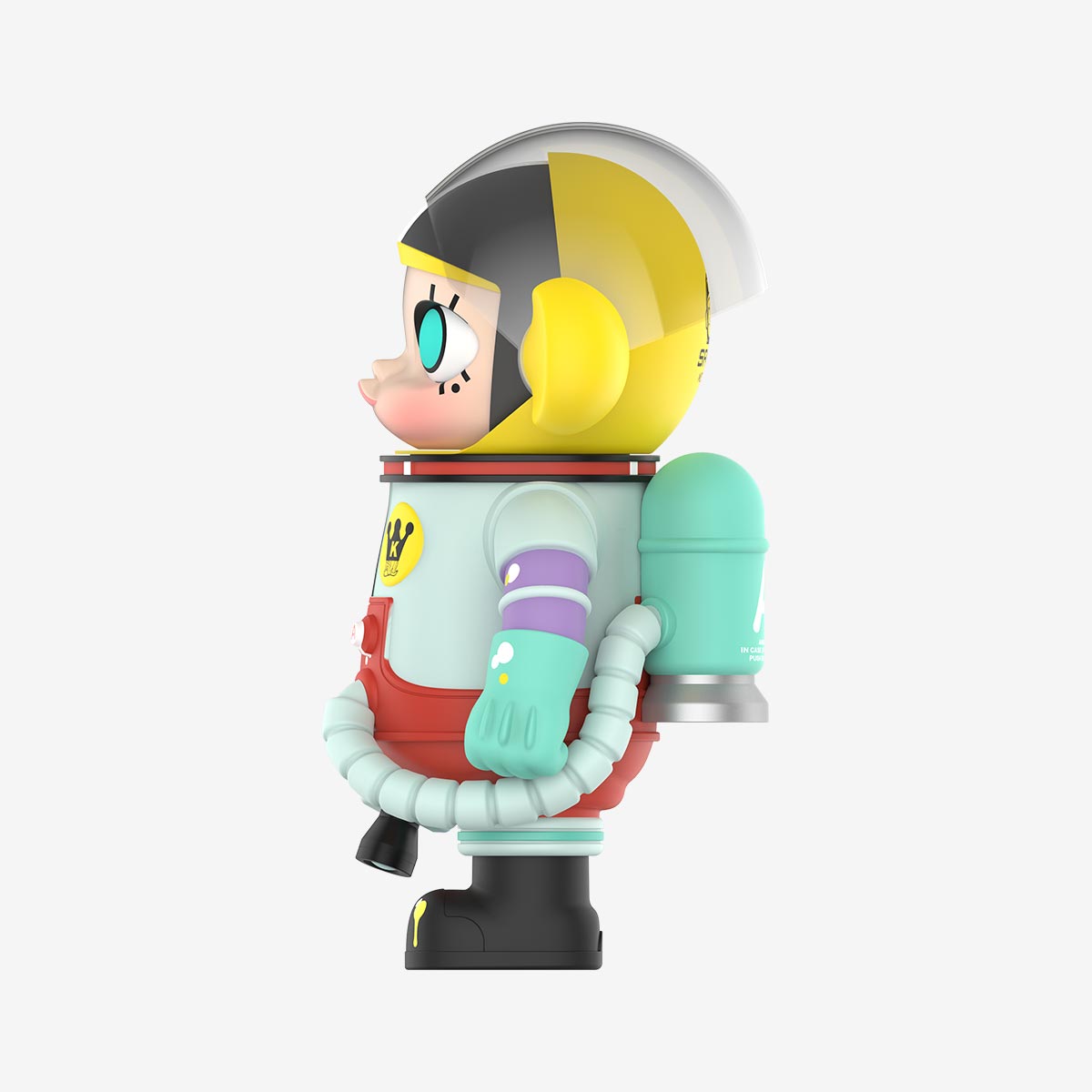  MEGA COLLECTION 1000% SPACE MOLLY Little Painter