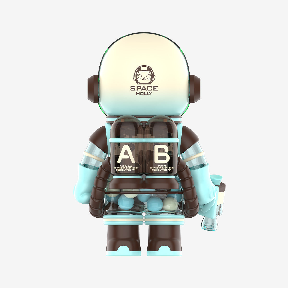  MEGA SPACE MOLLY 1000% Mint Chocolate