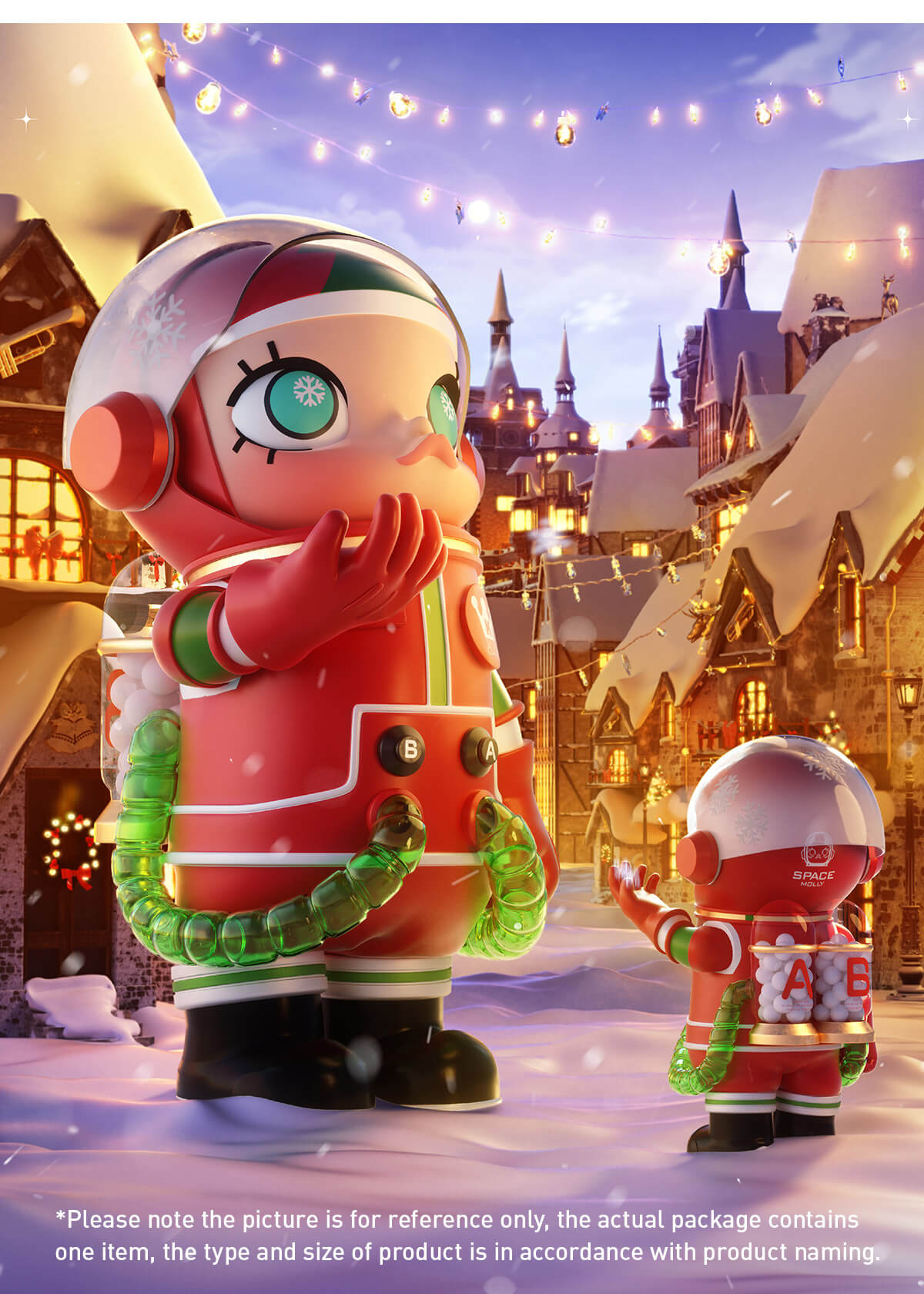  MEGA COLLECTION 1000% SPACE MOLLY Christmas
