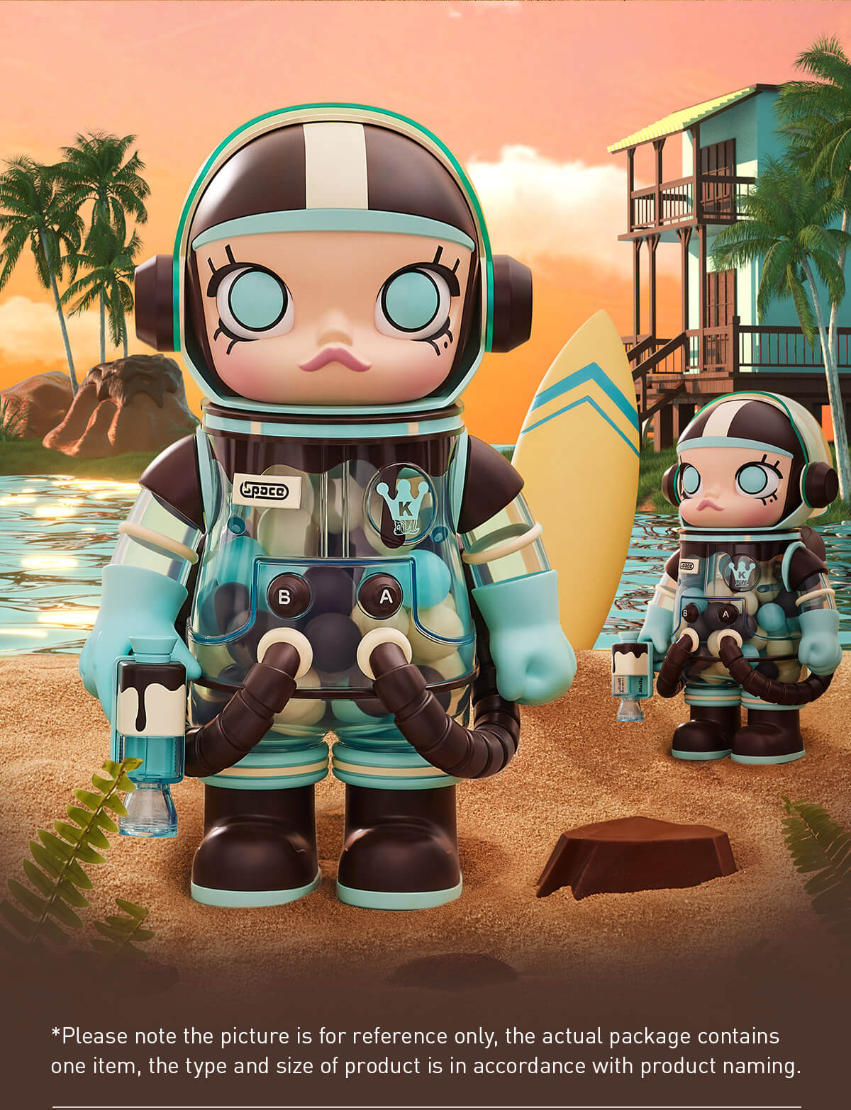  MEGA SPACE MOLLY 1000% Mint Chocolate