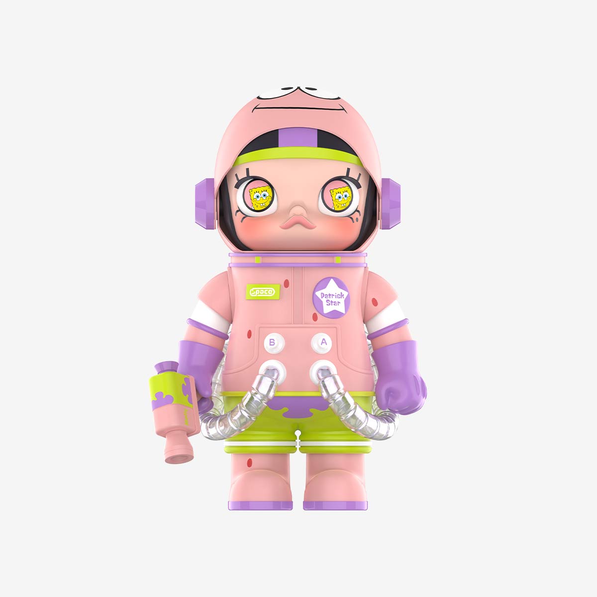  MEGA SPACE MOLLY 1000% Patrick Star