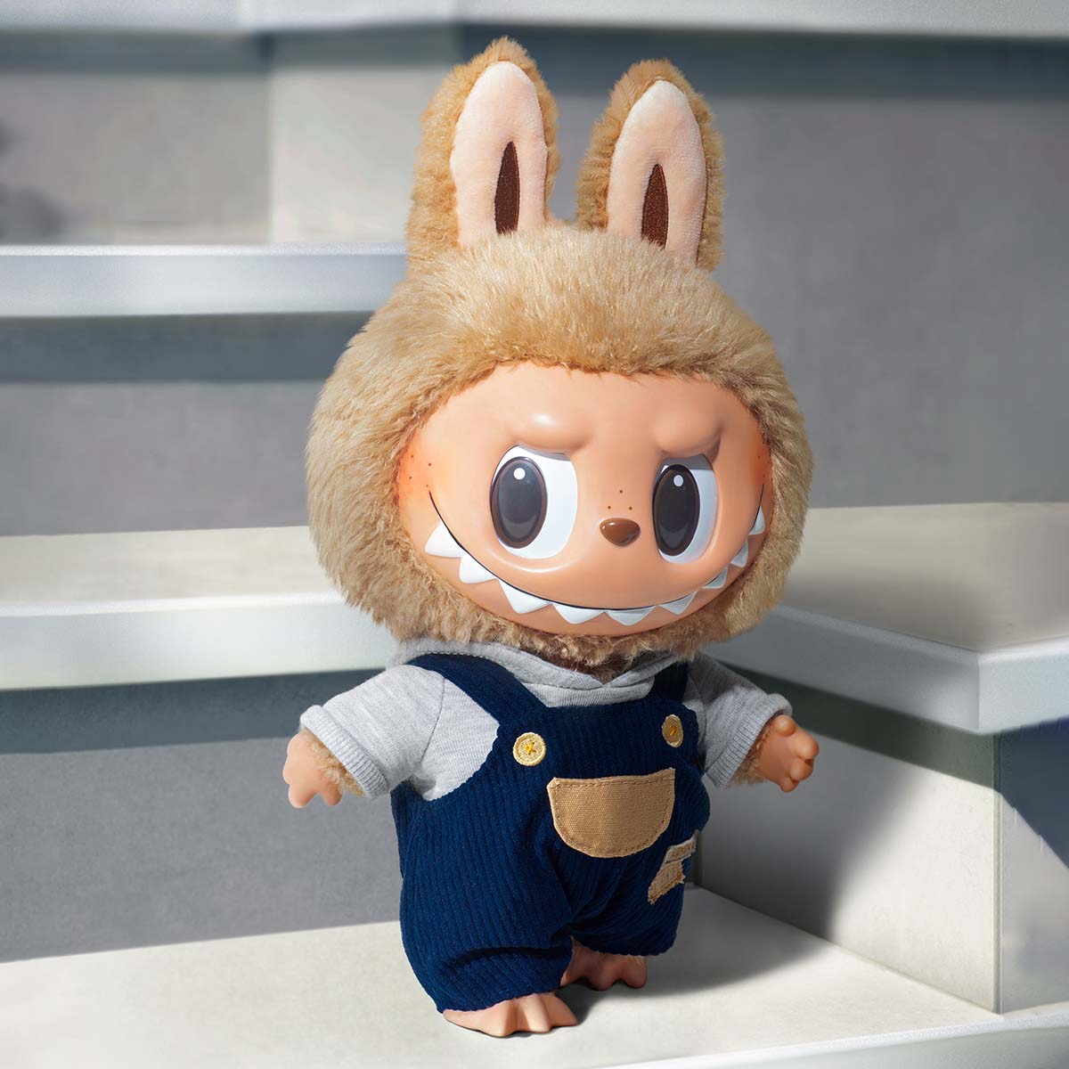  LABUBU Time To Chill-Vinyl Plush Doll