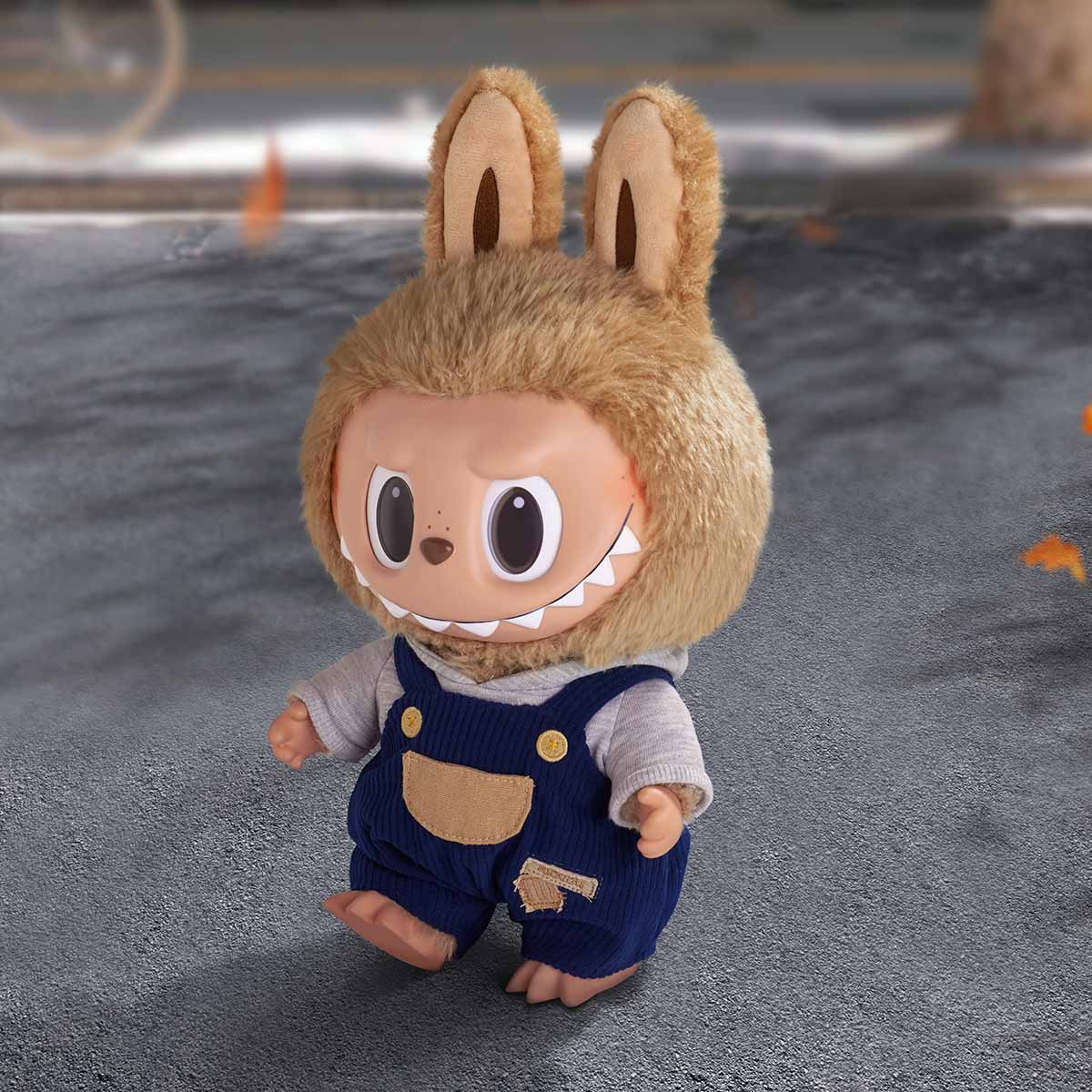  LABUBU Time To Chill-Vinyl Plush Doll