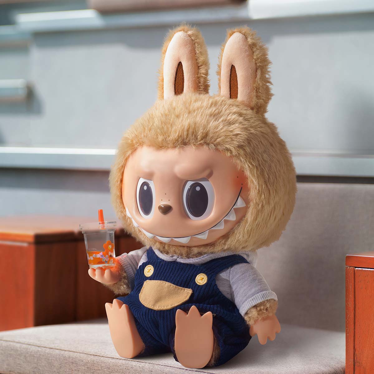  LABUBU Time To Chill-Vinyl Plush Doll