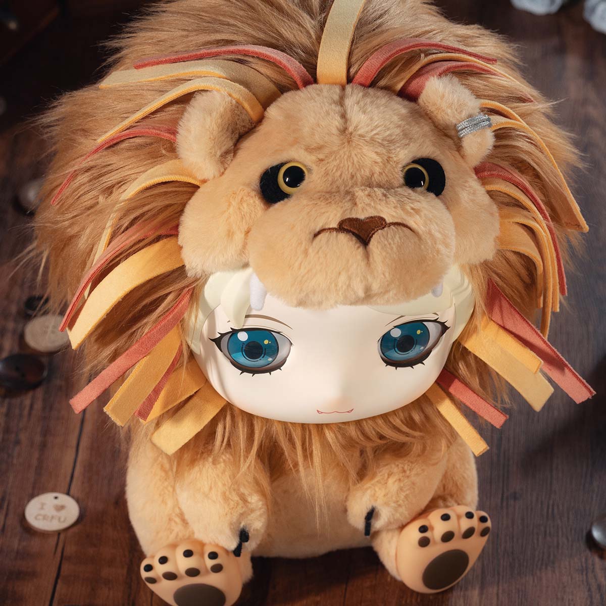  Harry Potter PVC Stuffed Toy Leo