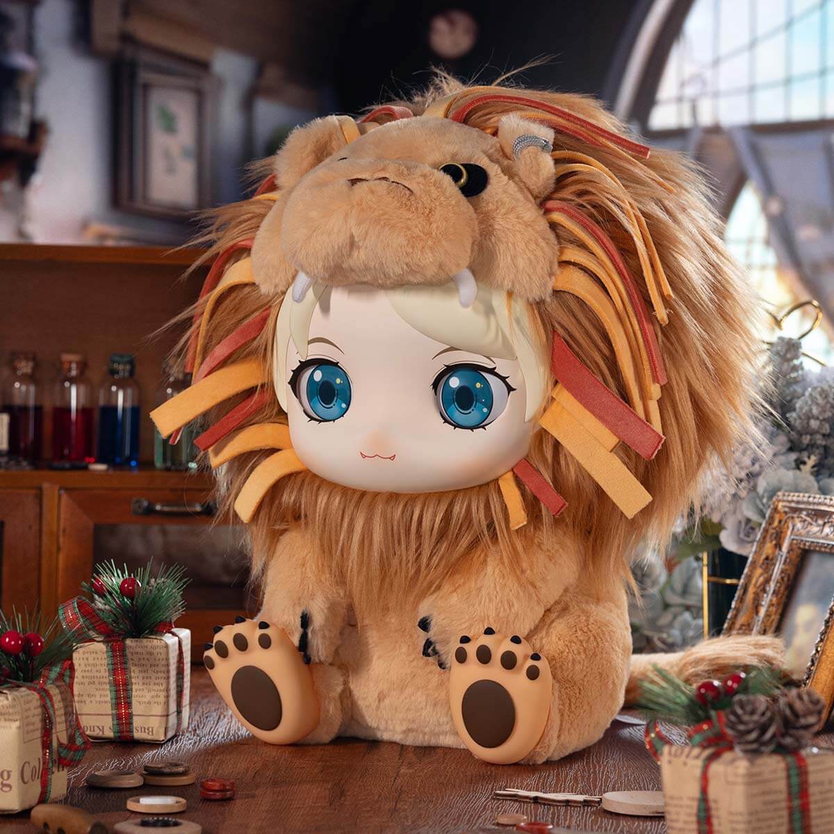  Harry Potter PVC Stuffed Toy Leo