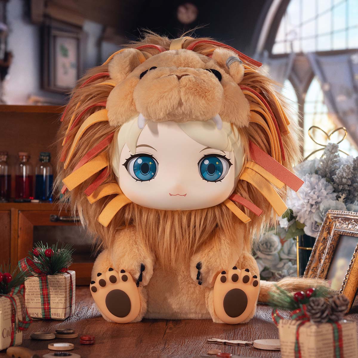  Harry Potter PVC Stuffed Toy Leo