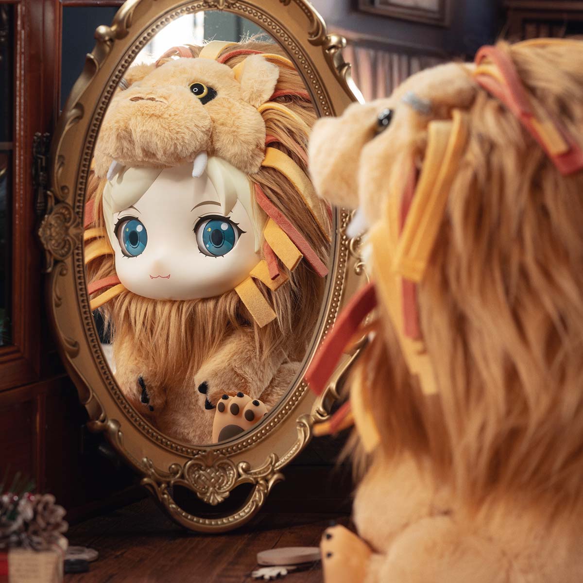  Harry Potter PVC Stuffed Toy Leo