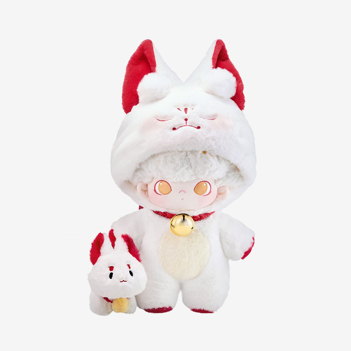  DIMOO: No One's Gonna Sleep Tonight Series-40cm Cotton Doll (Fox Spirit)