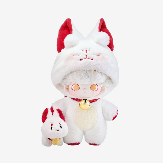  DIMOO: No One's Gonna Sleep Tonight Series-40cm Cotton Doll (Fox Spirit)