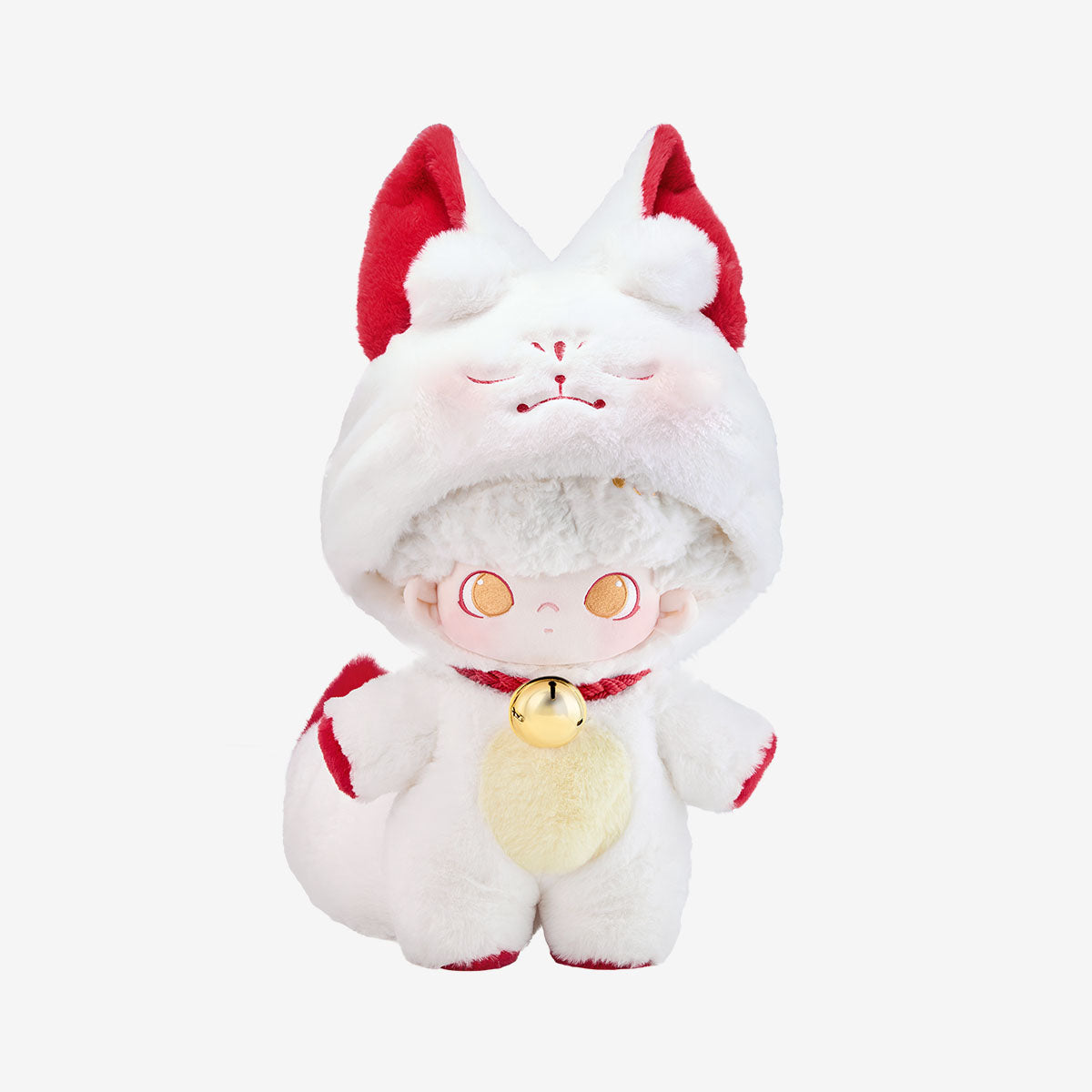  DIMOO: No One's Gonna Sleep Tonight Series-40cm Cotton Doll (Fox Spirit)