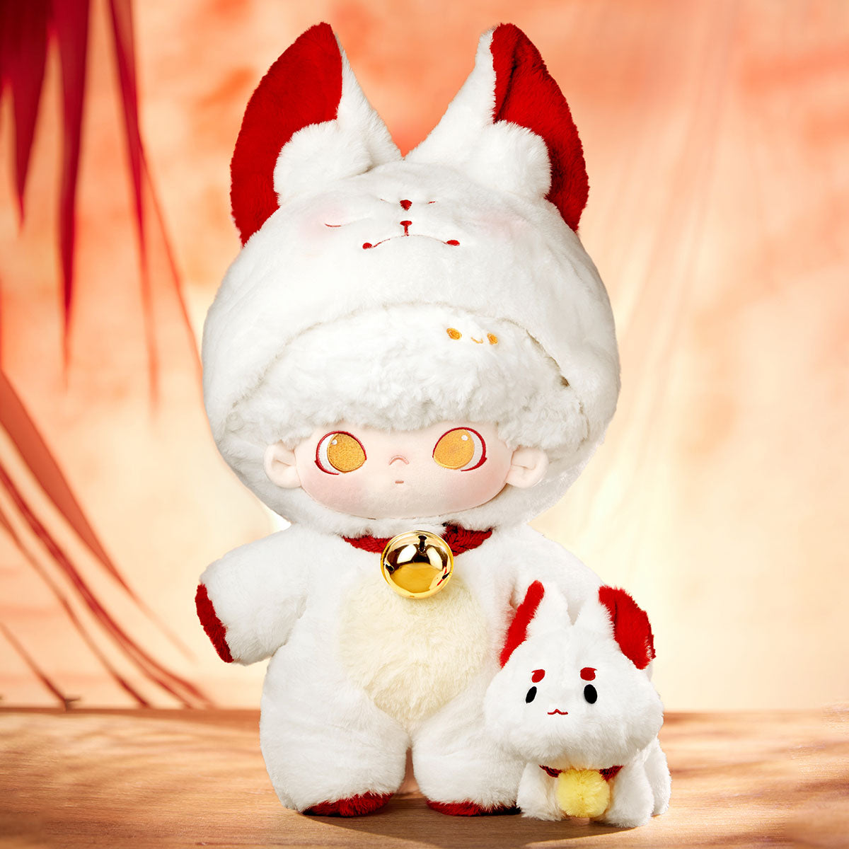  DIMOO: No One's Gonna Sleep Tonight Series-40cm Cotton Doll (Fox Spirit)