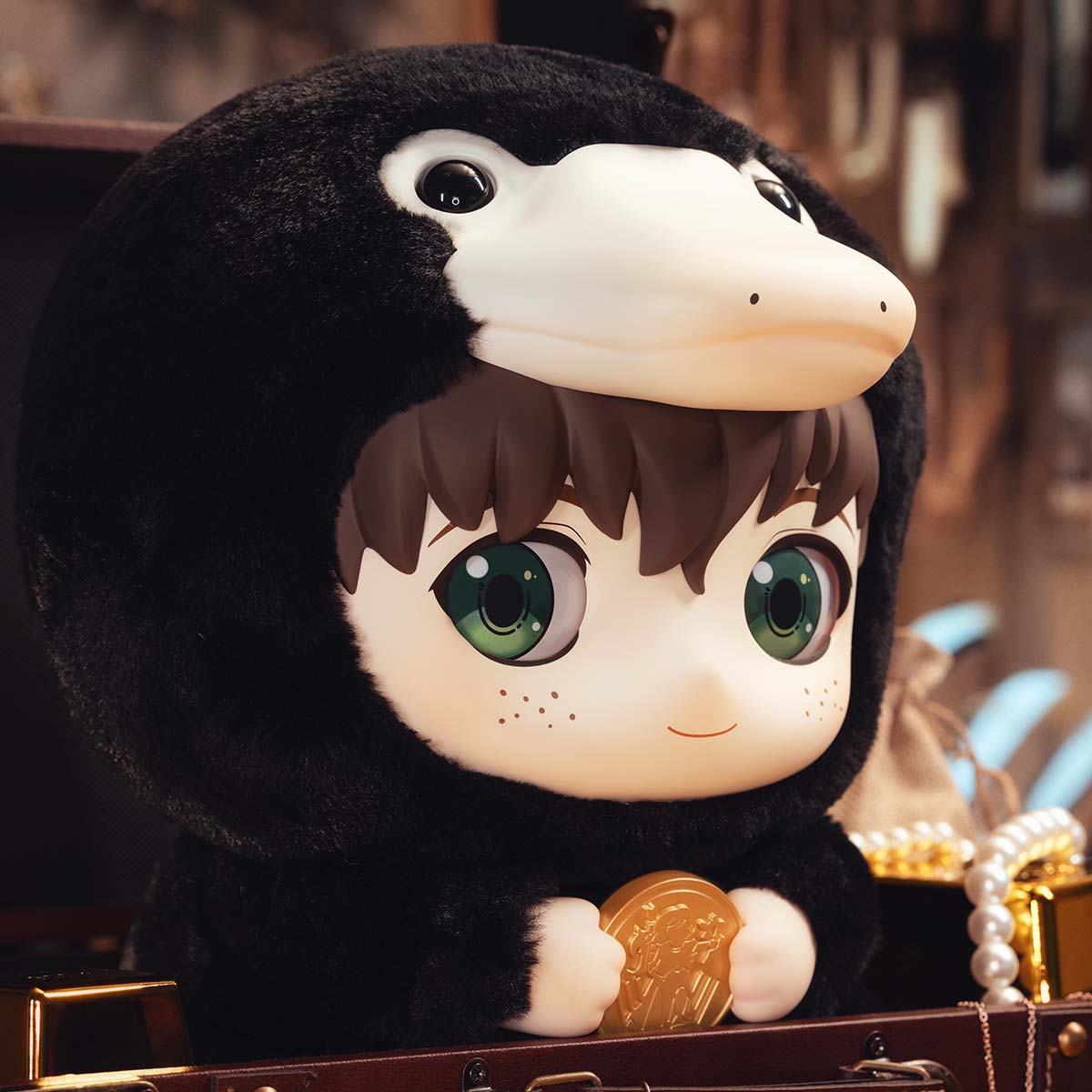  Fantastic Beasts PVC Stuffed Toy Niffler