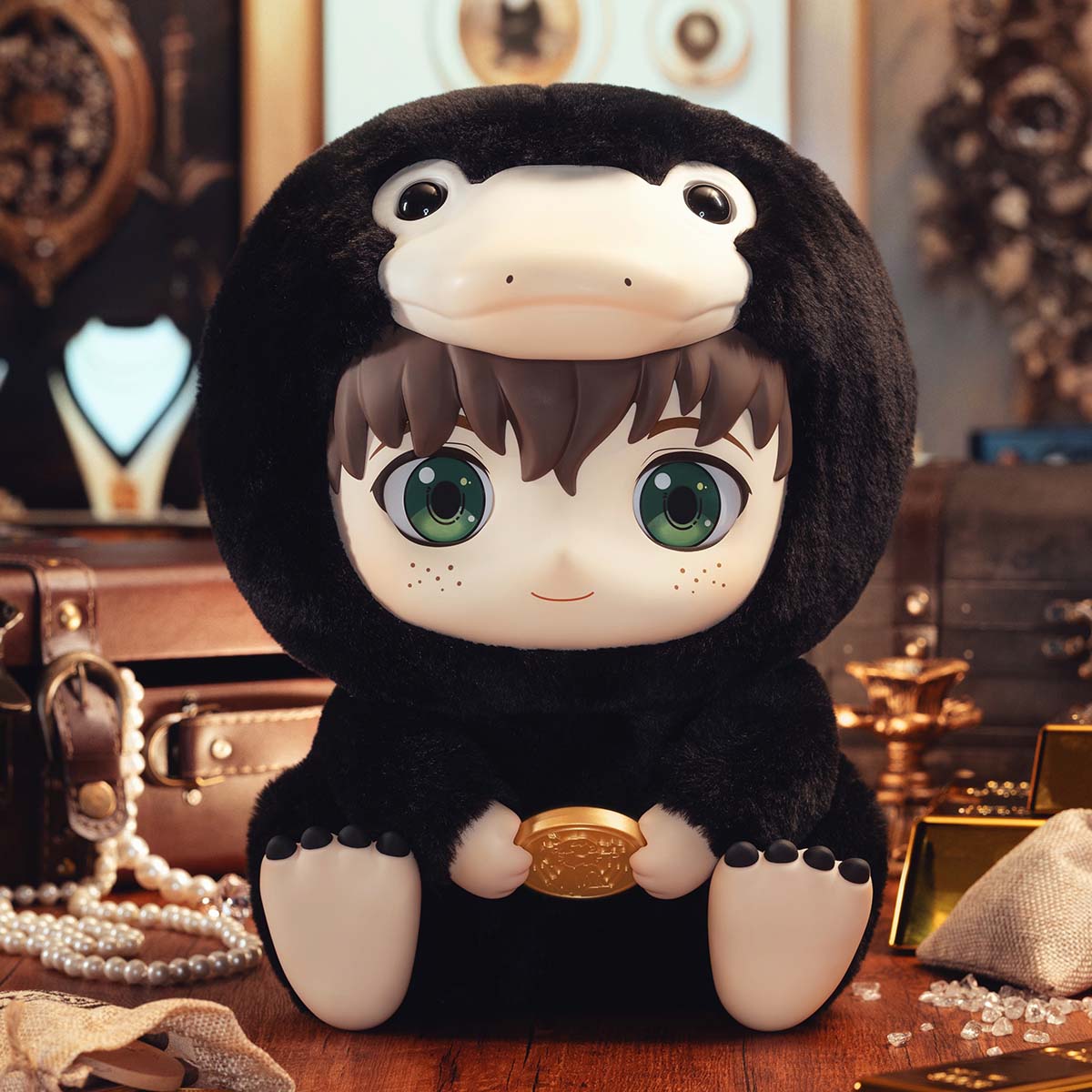  Fantastic Beasts PVC Stuffed Toy Niffler
