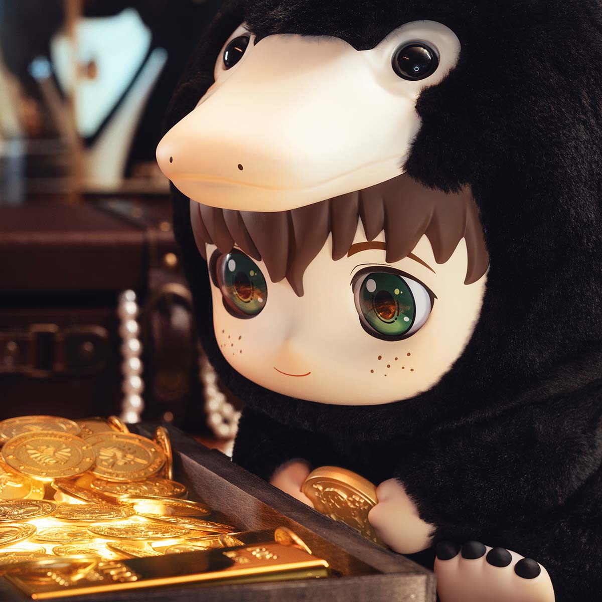  Fantastic Beasts PVC Stuffed Toy Niffler