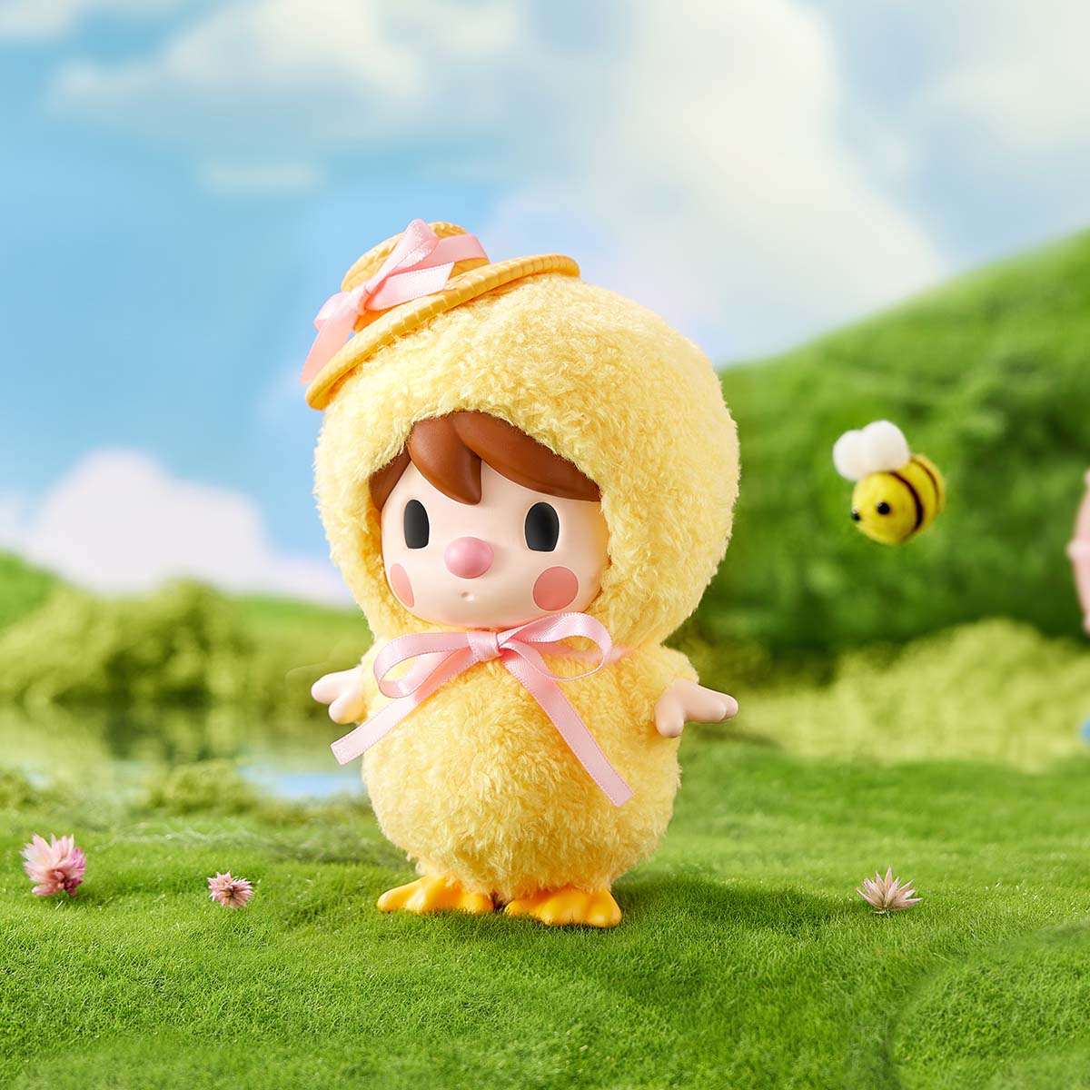  Sweet Bean Little Duck Figurine
