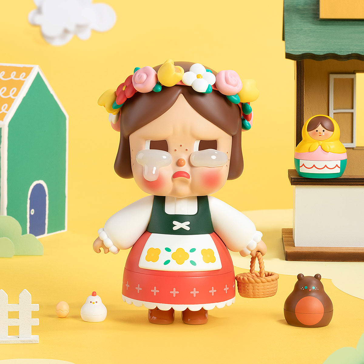  CRYBABY My Russian Doll Figurine