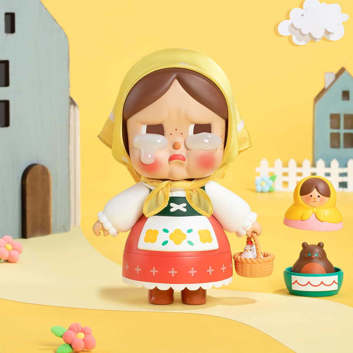  CRYBABY My Russian Doll Figurine