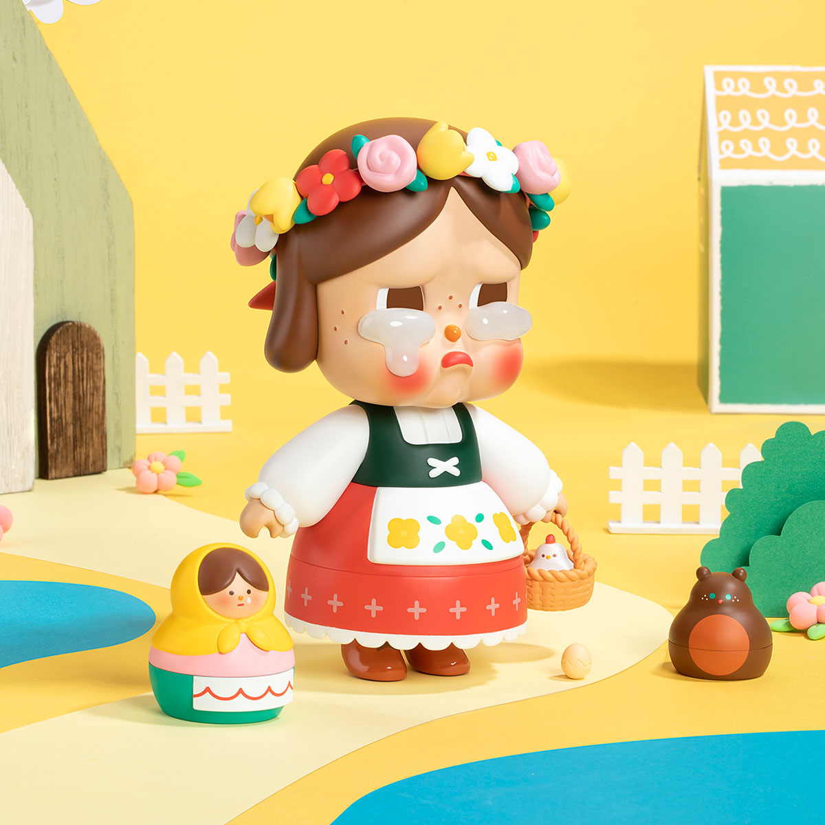  CRYBABY My Russian Doll Figurine