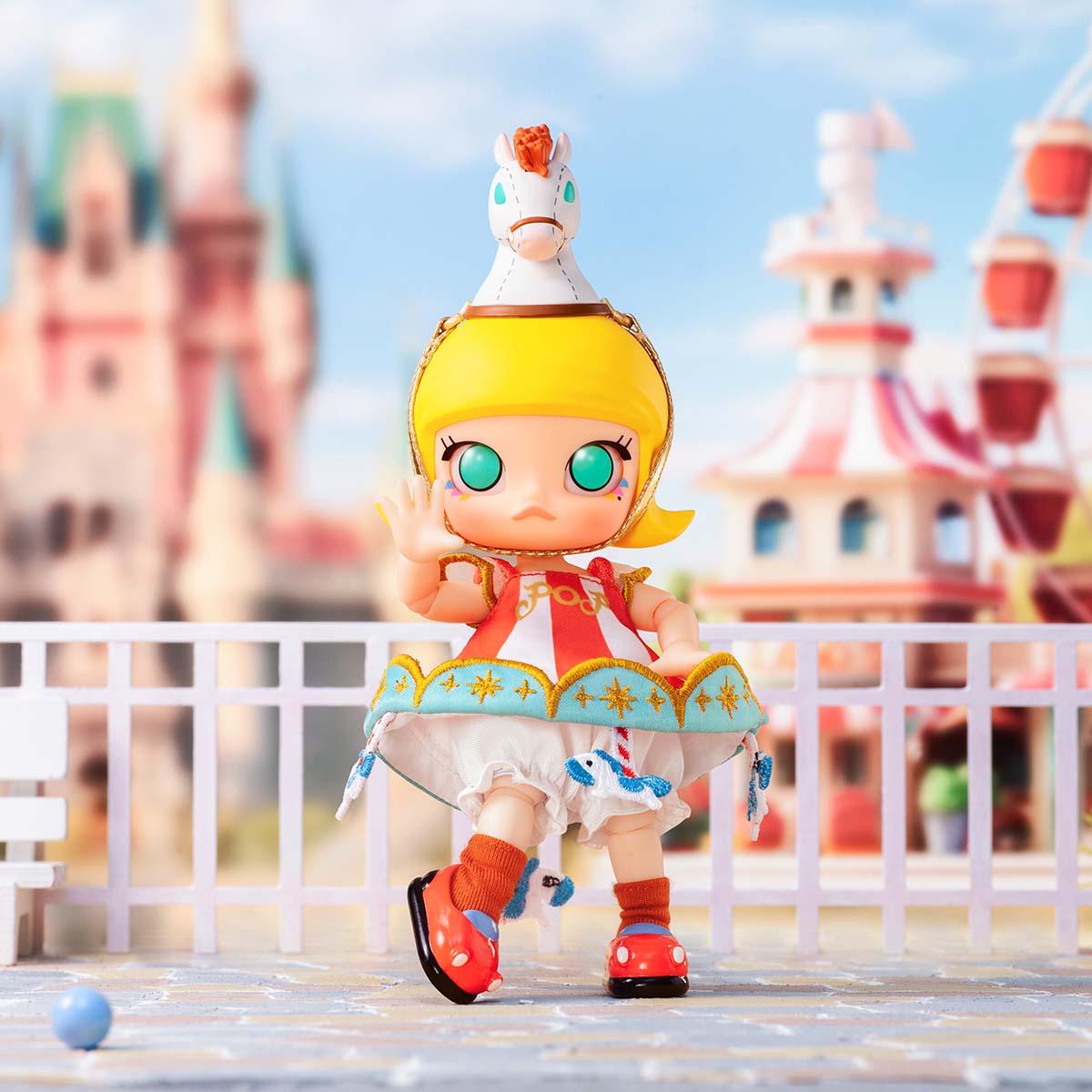  MOLLY Carousel Action Figure