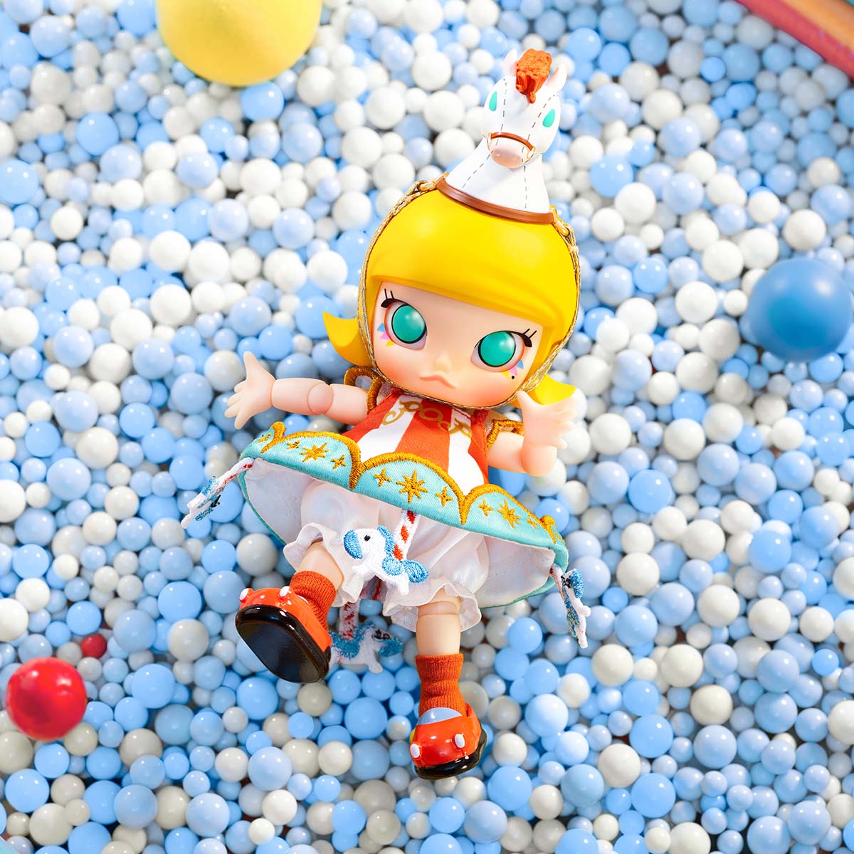  MOLLY Carousel Action Figure