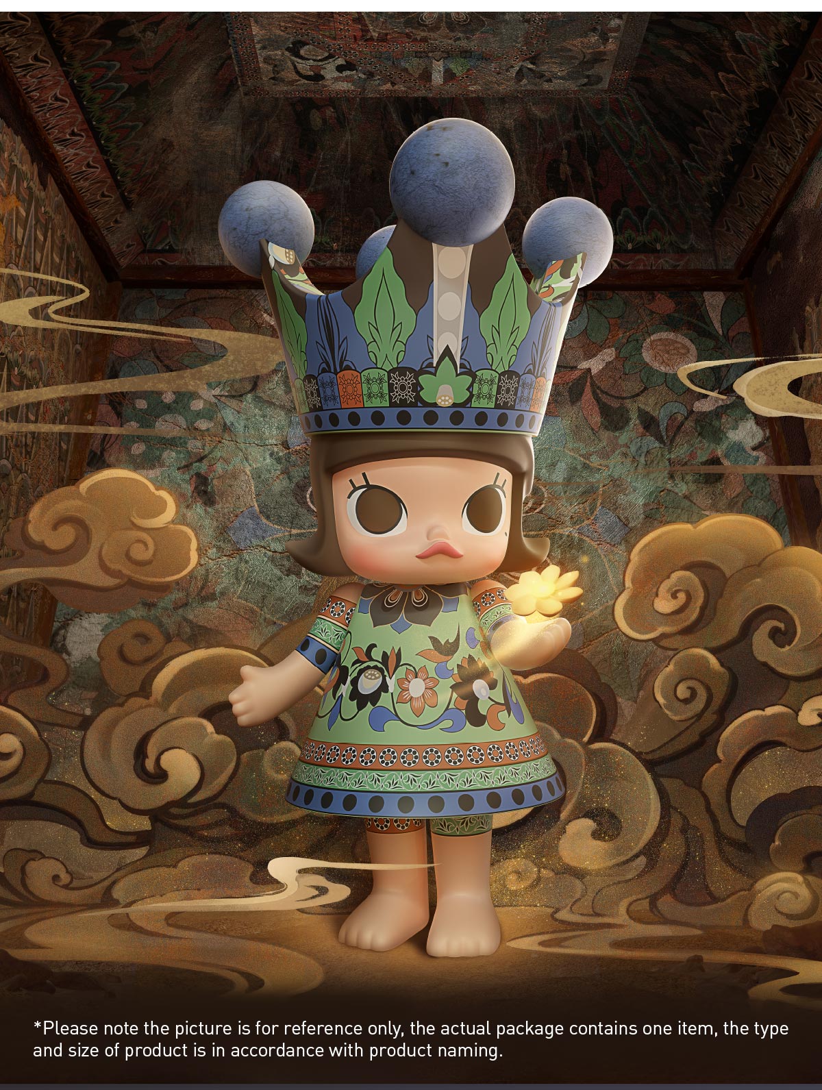  MEGA ROYAL MOLLY 1000% Shana Chang. Dun Huang