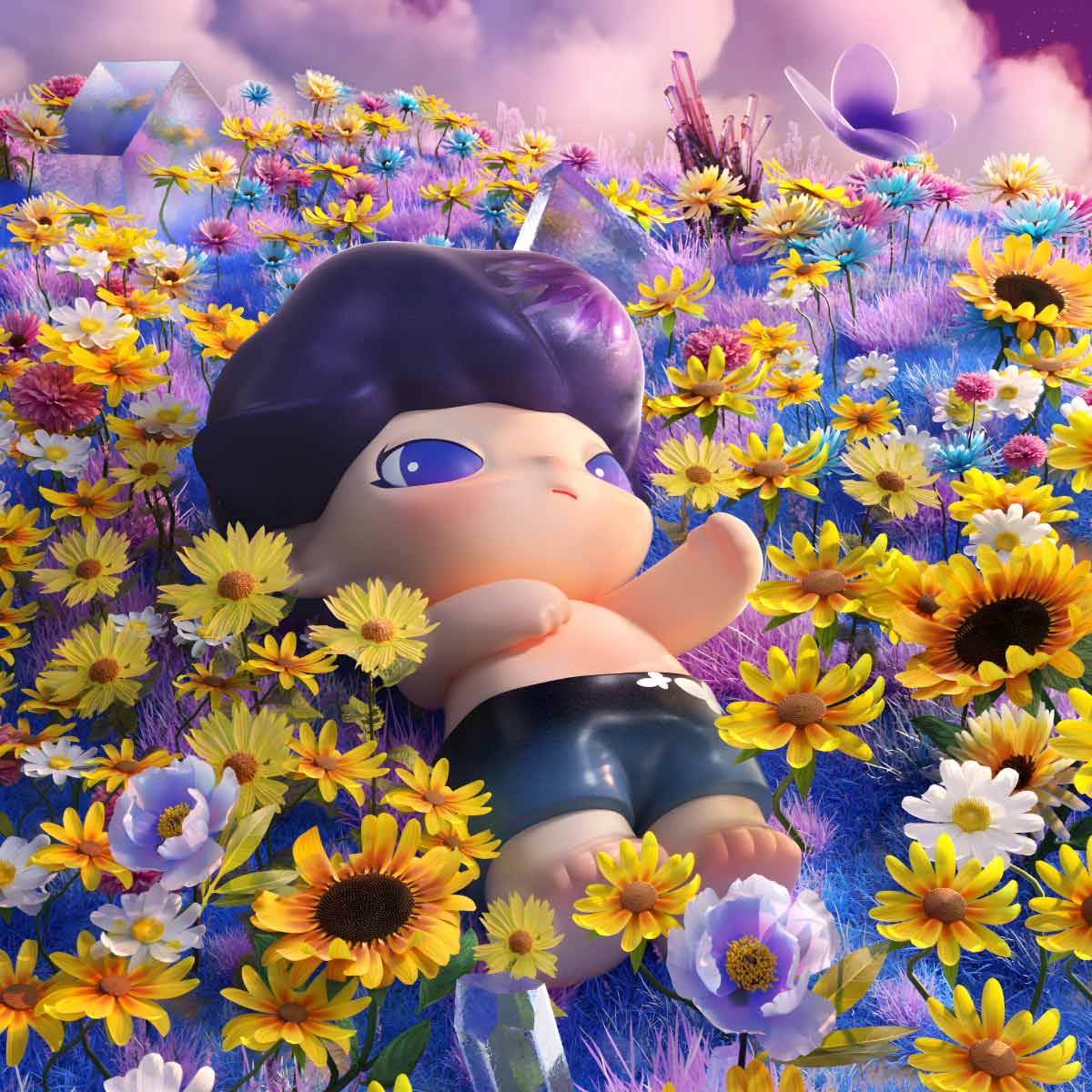  MEGA JUST DIMOO 1000% MIKA NINAGAWA